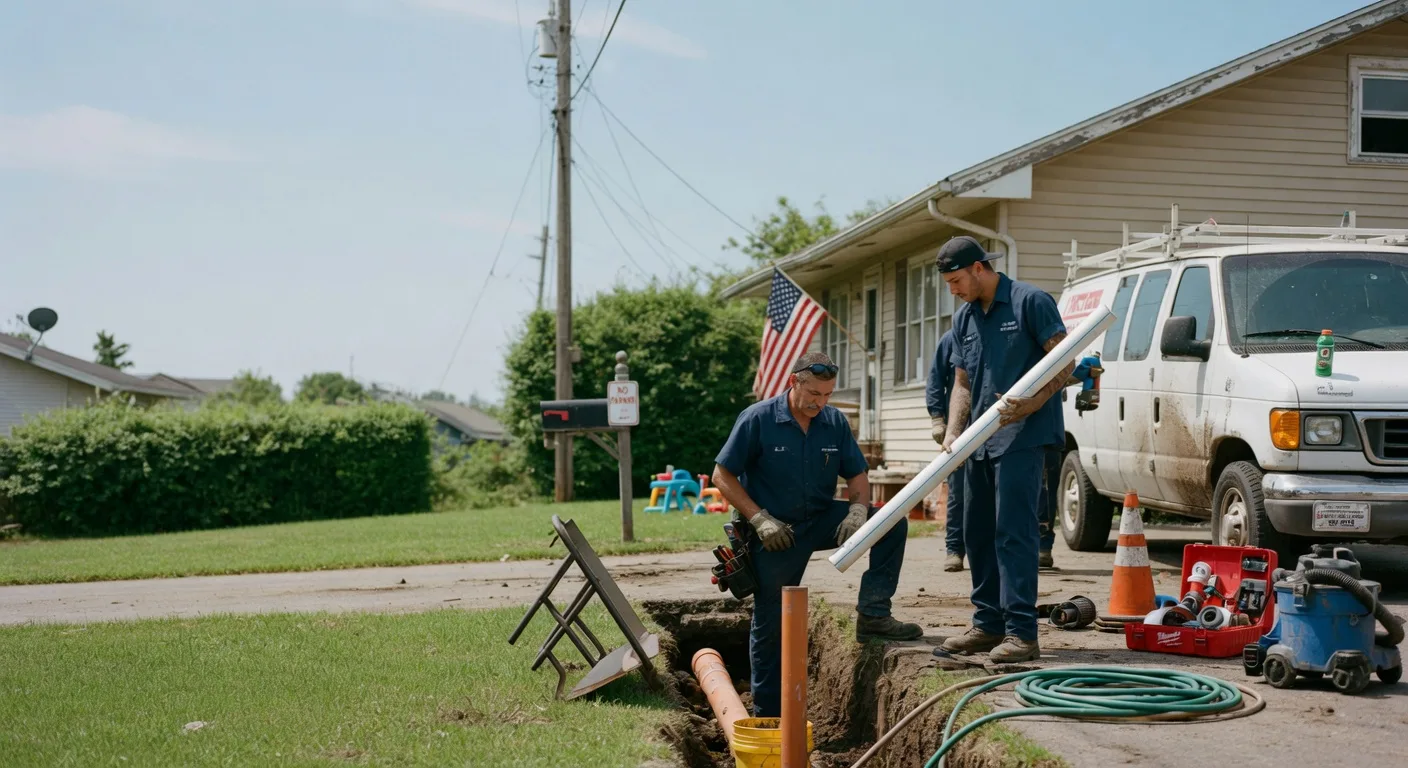 Clogged Drain Repair in Holdenville, OK